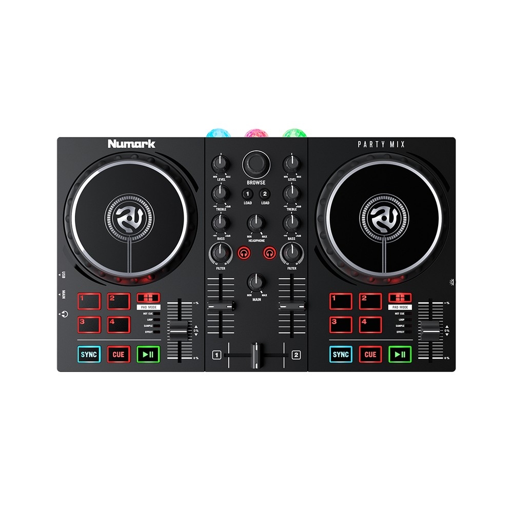 DJ- Numark Party Mix II