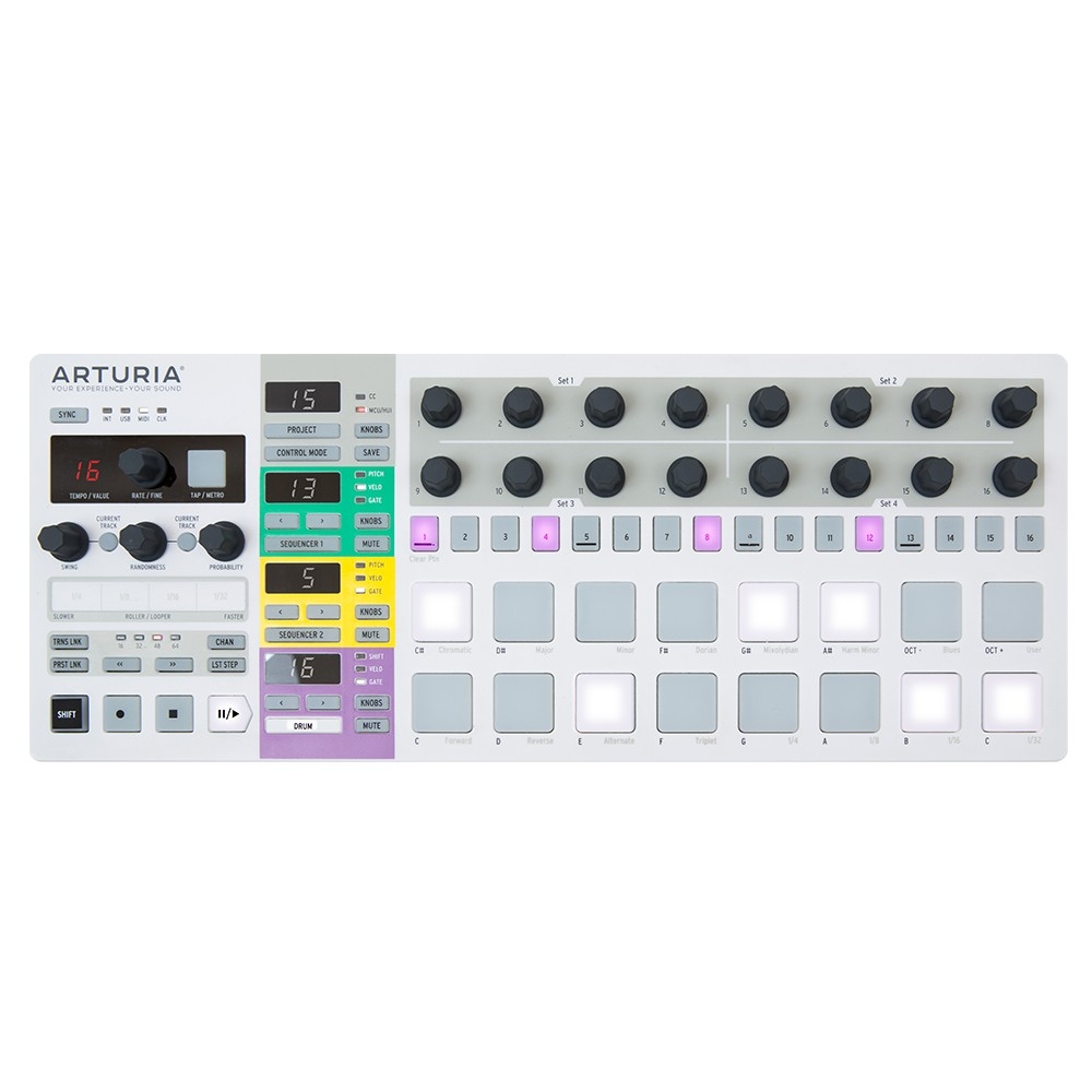 DJ-контроллеры Arturia BeatStep Pro+CV/Gate cable kit