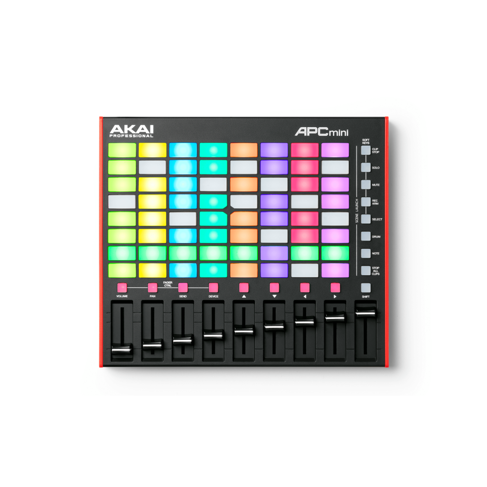 DJ-контроллеры Akai APC Mini MK2
