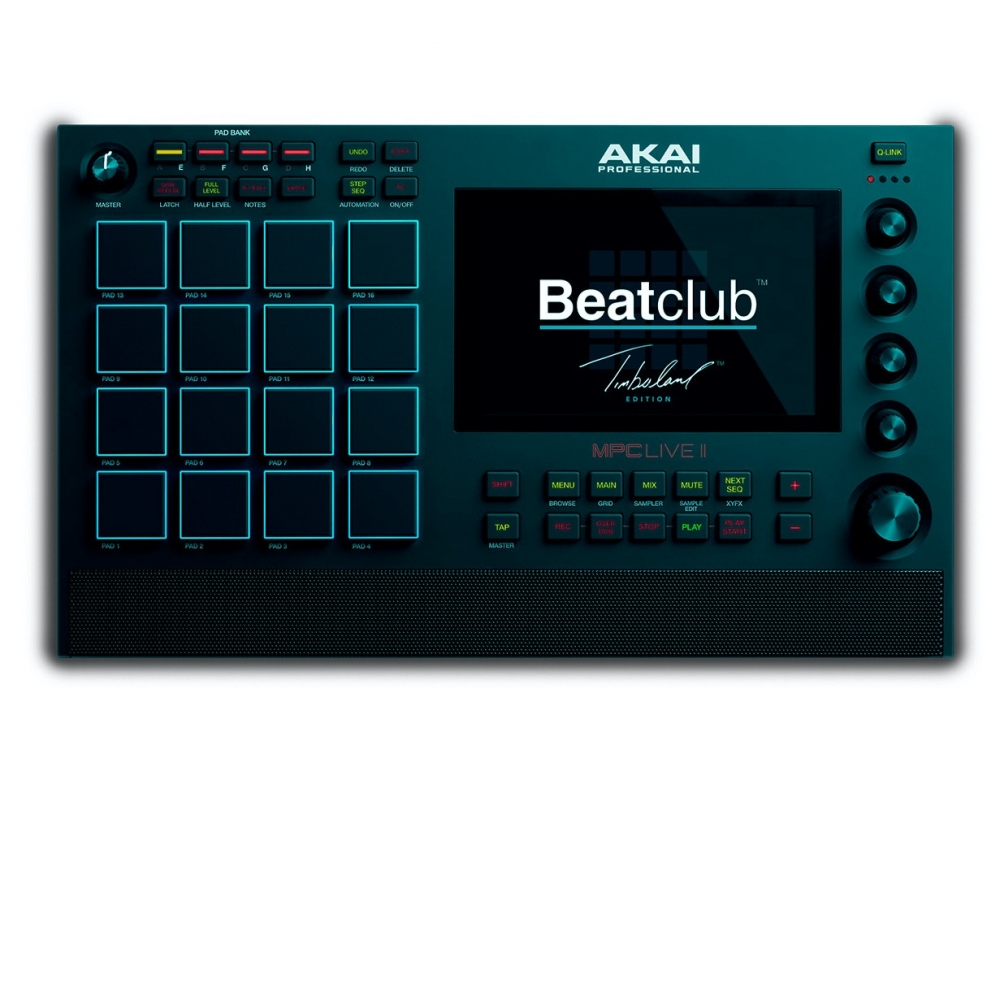 Сэмплеры Akai MPC Live 2 BeatClub Edition