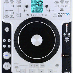 STANTON C.314 - CD-проигрыватель для DJ, встроенный блок эффектов