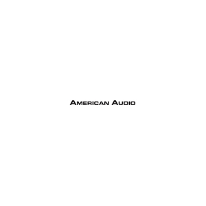 American Audio достойное качество по демократичной цене!