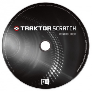 Native Instruments TRAKTOR SCRATCH PRO CONTROL CD
