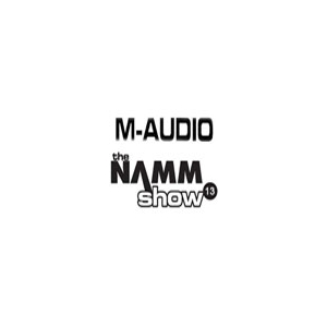 M-audio на выставке NAMM 2013.