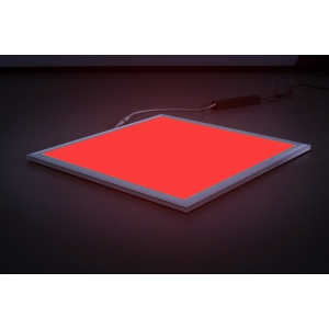 RGB Led panel Red