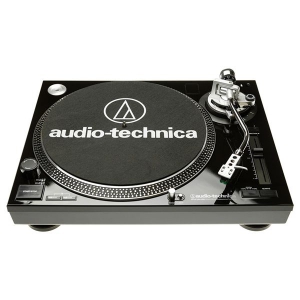 Audio-Technica AT-LP120-USBHC Black