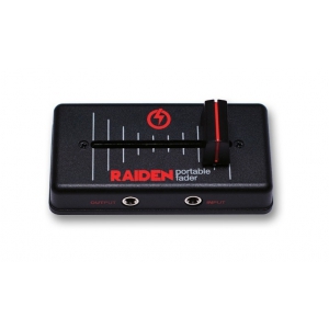 RAIDEN VVT-MK1 Portable Fader BLACK/RED