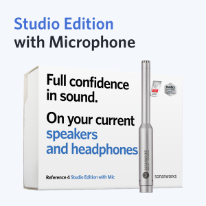 Sonarworks Reference 4 Studio edition с микрофоном (версия в коробке)