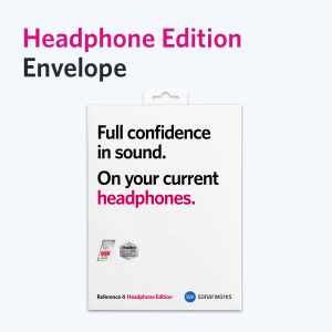 Sonarworks Reference 4 Headphone edition (версия в конверте)