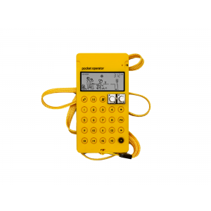 Teenage Engineering CA-X Silicone Pro Case Yellow  ( PO-12,32,33,35)