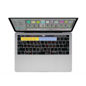 KB Cover Ableton Live Keyboard Cover MacBook Pro (Late 2016+) w Touch Bar