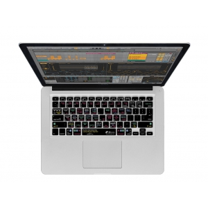 KB Cover Ableton Live Keyboard Cover MacBook/Air 13/ Pro (2008+)