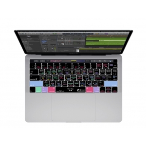 KB Cover Logic Pro X Keyboard Cover MacBook Pro (Late 2016+) w/Touch Bar