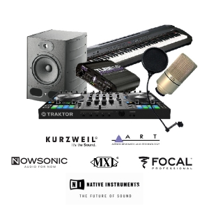 Native Instruments, Marshall Electronics, ART, Nowsonic, Kurzweil, Focal Pro вже на складі!