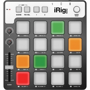 IK Multimedia iRig Pads MIDI