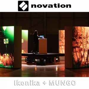 Cерия арт перформансов от Novation “Создан вдохновлять”. Ikonika + MUNGO “Nobody”