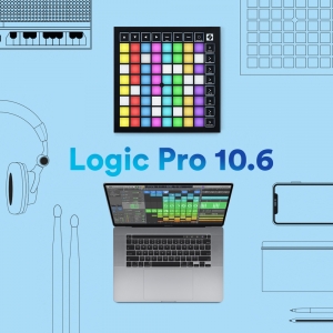 Новая версия Logic 10.6 для Launchpad