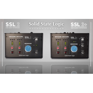 SSL2+ и SSL2 — компактные аудиоинтерфейсы с впечатляющими характеристиками