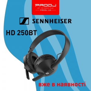 Sennheiser HD 250BT вже в наявності!