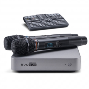 Studio Evolution EVOBOX Plus Silver с микрофонами SE 200D