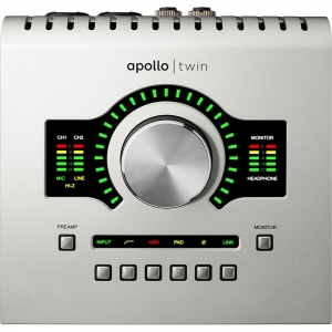 Universal Audio Apollo Twin USB Heritage Edition (Desktop/Win)