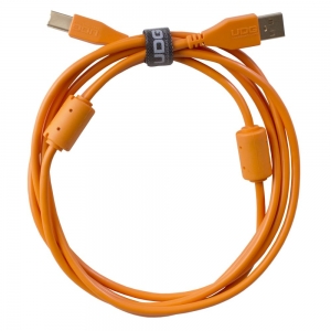 UDG Ultimate Audio Cable USB 2.0 AB Orange Straight 2m