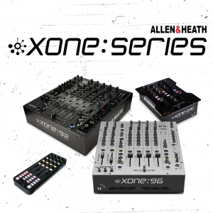 Нове надходження Xone від Allen & Heath!