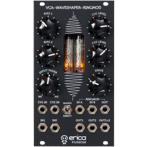 Erica Synths Fusion VCA/Waveshaper/Ringmodulator