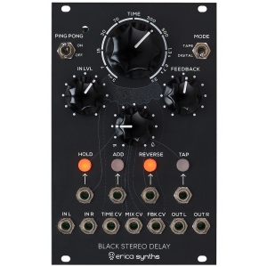 Erica Synths Black Stereo Delay B-stock