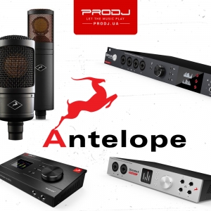 Нове надходження бренду Antelope Audio!