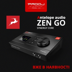 Нове надходження Antelope Audio Zen Go Synergy Core!
