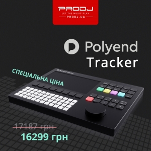 Знижка на Polyend Tracker!