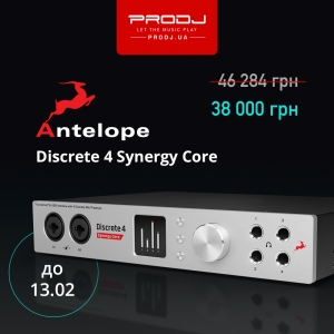 Знижка на Antelope Discrete 4 Synergy Core!