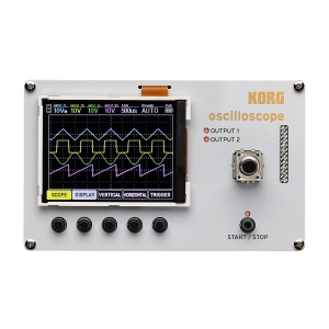 Korg Nu:Tekt NTS-2 Oscilloscope Kit + PATCH & TWEAK with KORG