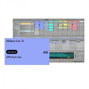 Ableton Live 12 Standard, UPG from Live Lite
