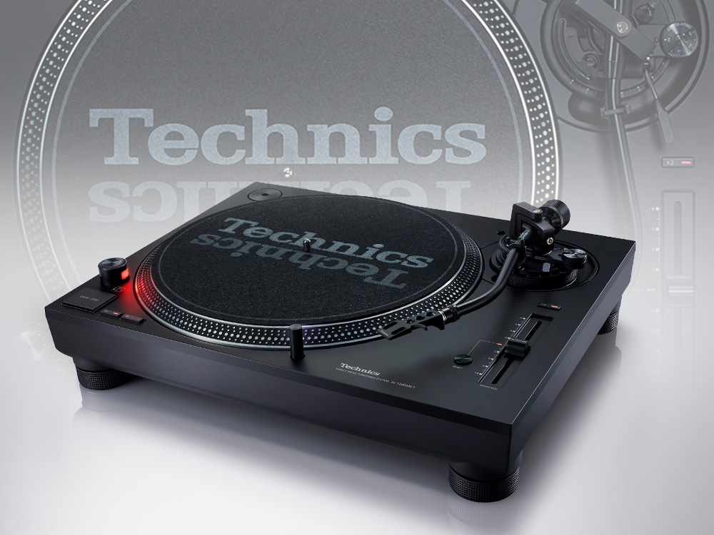 Technics SL-1200 MK7 c DJ-     CES 2019