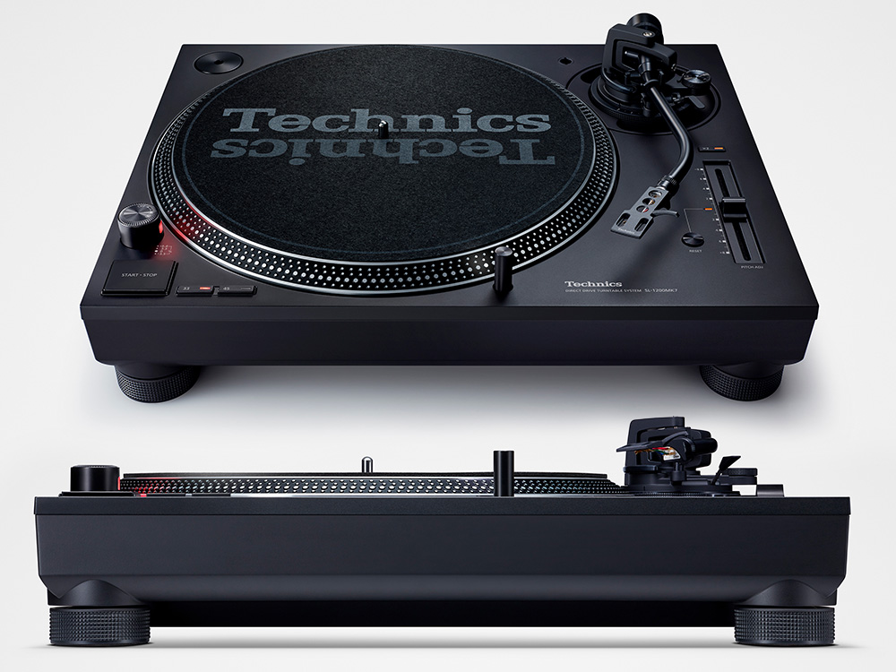 Technics SL-1200 MK7 c DJ-     CES 2019